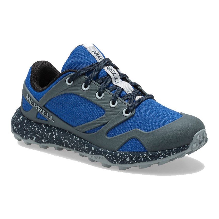 Basket Merrell Altalight Low Grise Foncé/Bleu Enfant | I.F.HCRB